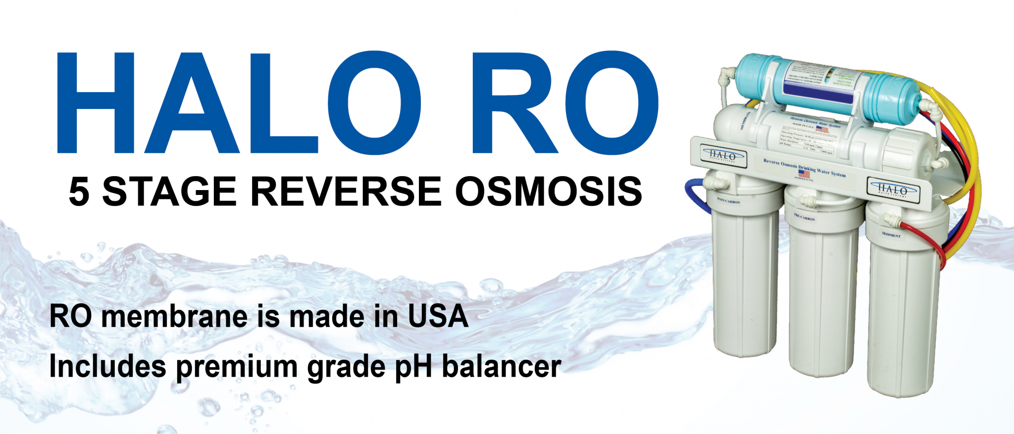 HALO 5-Stage Reverse Osmosis